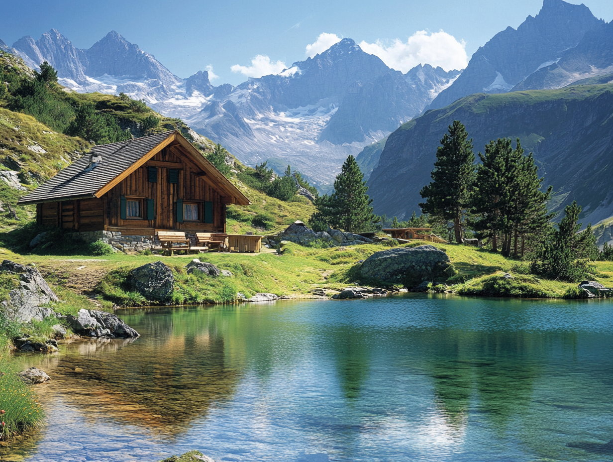 Refuge du Presset au Col du Coin